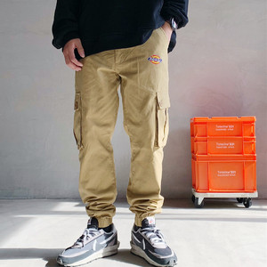 春夏薄款dickies束脚工装裤男女宽松裤子迪克斯情侣休闲百搭长裤