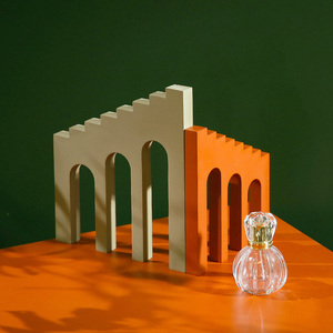 创意拍照道具立体几何空间摄影场景台阶梯小楼梯美甲彩妆护肤化妆品