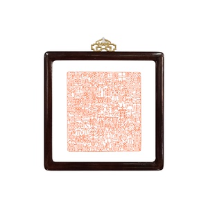 金石印坊 篆刻装饰画 韩登安-北国风光千里冰封 名家篆刻放大高清精印