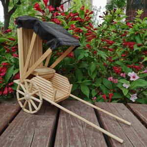 筷子工艺品手工模型