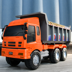 六一儿童节礼物大号翻斗车工程车大型货车大卡车玩具车男孩小汽车