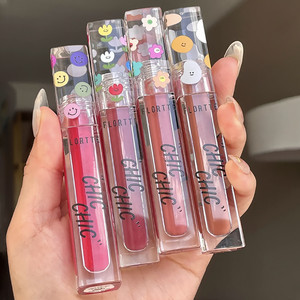 flortte花洛莉亚唇釉镜面水光玻璃唇花落利亚口红小众品牌女新款