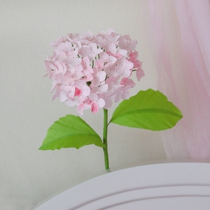 花心思纸艺 皱纹纸绣球花材料包 手工花diy纸花