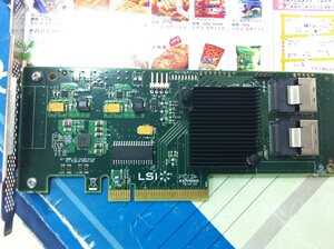 LSI SAS 9211-8i 6Gb SAS卡 HBA卡 6TB 正品 保3年家用扩展