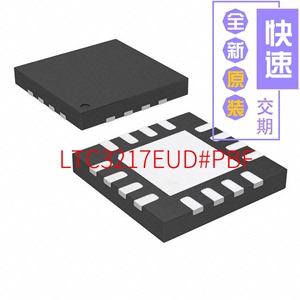 LTC3217EUD#PBF [IC LED DRIVER RGLTR DIM 16QFN]