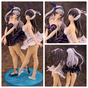 黑白天鹅 白天鹅奥杰托.黑天鹅奥黛尔手办模型