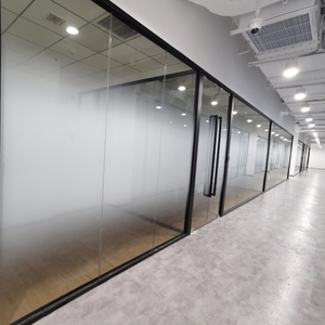 订制磨砂雾化办公室玻璃防隐私贴膜双向圆点渐变半透明装饰贴膜纸