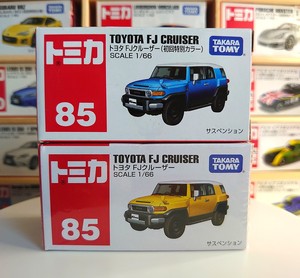 丰田fj车模