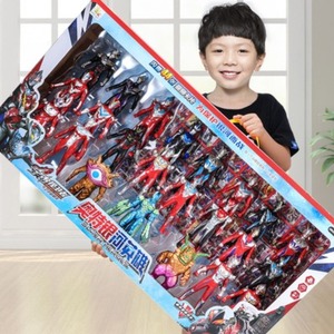 六一儿童节礼物迪迦奥特曼玩具全套公仔男孩生日礼物怪兽超人套装