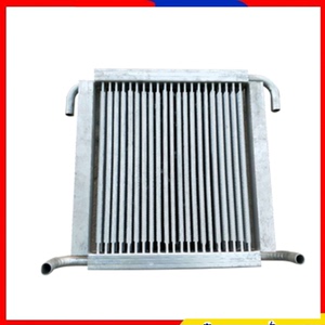 明宇山宇小装载机小铲车液压油散热器冷却器降温器加强双片油散