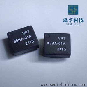 VPT85BA-01A 推挽变压器 小体积/SMD/1500VDC 隔离