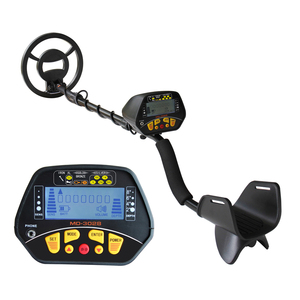 探宝器地下金属探测器 寻宝挖宝神器考古可视3010 Metal Detector