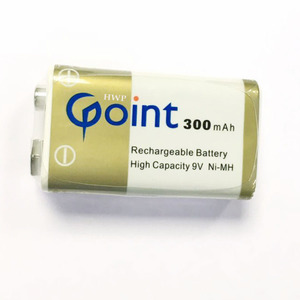 手持金属探测器专用电池可充电 9V电池手探电池万用表电池Battery