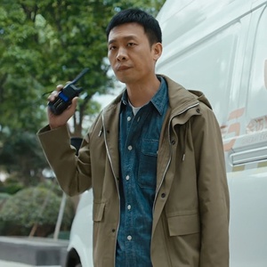 原版重生之门张译罗坚同款夹克外套拼接口袋拉链连帽外套男衣服潮