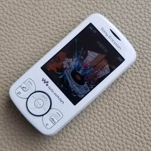 索爱w100i怀旧收藏古董老款滑盖手机原装二手无故障正常使用
