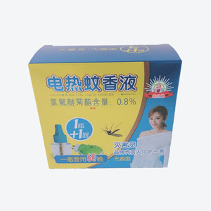 凯达灭害灵电热蚊香液套装1瓶1器无香型无味温和长效驱蚊一盒包邮