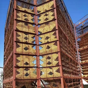 玉米风干仓成品 苞米笼子烘干仓7000斤网片粮食风干塔网片现货