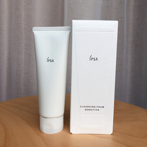 ipsa 茵芙莎舒缓净润洁面乳125g 适合敏感肌 国内专柜正品代购