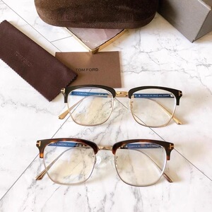 新品tomford汤姆福特tf5590眼镜框高质量板材舒适复古方框光学架