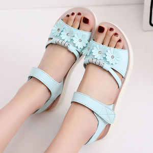 回力儿童凉鞋女夏新款10中大童11女孩子12防滑13软底14夏季15岁沙