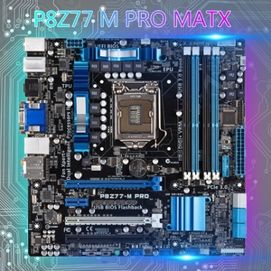 Asus/华硕 P8Z77-M PRO主板1155针MATX小板Z68M中板P8Z77-M