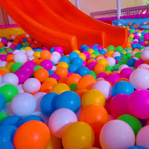 淘宝加厚幼儿园海洋球儿童波波球玩具球圆圆小球软塑料充气球