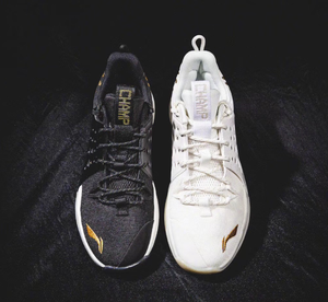 识货推荐 李宁音速7高低帮cba总冠军版鸳鸯实战篮球鞋aba