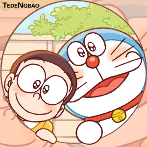 哆啦a梦机器猫表情包可爱夏季上衣短袖t恤男女情侣休闲装定制