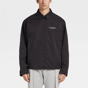 fog联名zegna工装外套男女春秋薄款宽松高街潮牌教练夹克 f60