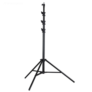 海力欧mz-3800专业气垫缓冲灯架坚固耐用摄影棚器材影室摄影灯架