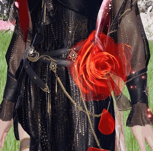 剑网3剑三  薰风渡  玫瑰挂件 绮如红瑰 私宅皮肤 拍前看详情