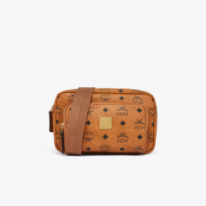 mcm男女中性腰包visetos系列小号胸包mmzbsfi03