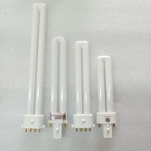 护眼台灯管YDN7W9W11WG23两针电子电感通用平针单端插拔管FSL白光