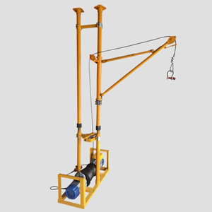 0015人付款淘宝双电机220v吊窗机玻璃吊装机轻松吊高层装修小吊机防盗