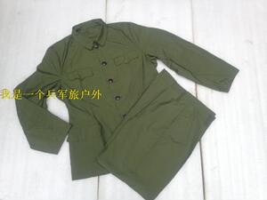 库存正品65式的确良军装 78式涤良干部服士兵装军装 夏季涤良军装