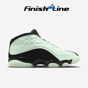 aj13黑绿女