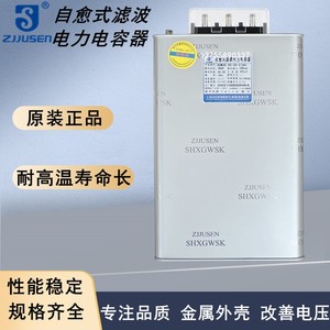 上海威斯康ASMJ/AKMJ0.45/0.48-30/40-3自愈式滤波并联电力电容器