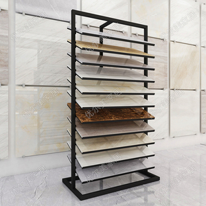 木地板样品架落地式多功能陶瓷展架色板架橱柜门板瓷砖展示架