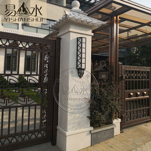 庭院大理石大门柱子