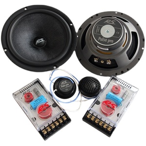 RS audio Pulse Pro165-2 新节奏两分频车载套装喇叭汽车改装音响