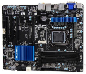 技嘉z77x-d3h主板1155针支持i32120 3220i53470i73770kcpu处理器