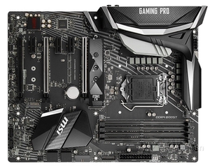 微星z370 gaming pro carbon主板1151支持i39100i58600i79900kcpu