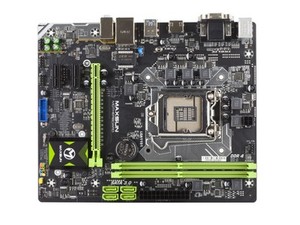 MAXSUN/铭瑄H110D4L梅捷H110M D4L LGA1151六代CPU主板 可配G4560