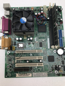 联想810t ms-6395 370针不带isa槽 hl线切割工控主板赠送内存cpu