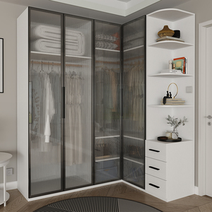 衣柜拐角柜转角收纳卧室