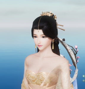 剑网3剑三五四七中三元琼枝金鹊凤舞菩提游园惊梦楼兰如归乐黑发