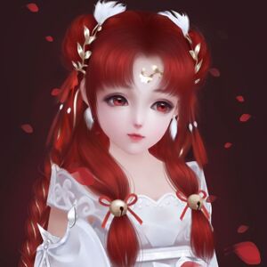 剑网3剑三红发 红弦别夜 鸡红剑三五六七八九十红 羊猪狗猴红九红