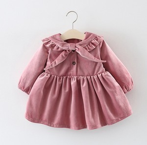 女宝宝春装潮一两周岁儿童装小女孩衣服0-1-2-3岁半4韩版春秋裙子