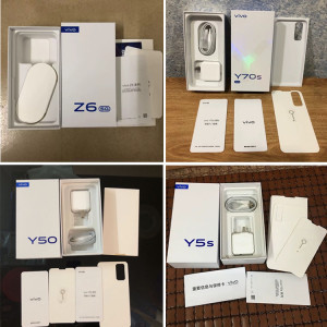 vivo y50 y5s y7os s6 s5 z6手机包装盒子全套配件外展示盒5g