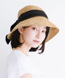 出口日本原单日单防晒UV防紫外线可折叠防风绳棉麻布帽渔夫帽盆帽